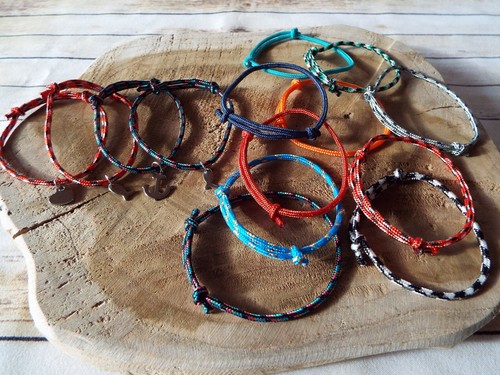 Segeltau armband - ,