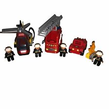 LEGO Duplo Feuerwehr 🚒 Konvolut Feuerwehrmann 👨‍🚒 Hubschrauber 🚁 Auto 6169