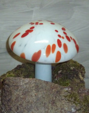 Pilz - Fliegenpilz aus Glas