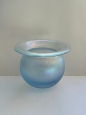 Schöne Glasvase aus