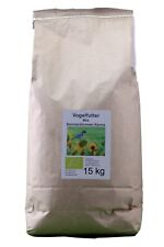 Umweltfreundliches Vogelfutter Sonnenblumenkerne aus niederbayerischem Anbau