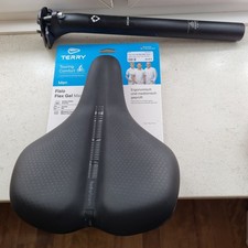 Fahrradsattel neu fisio flex - fahrradsattel,
