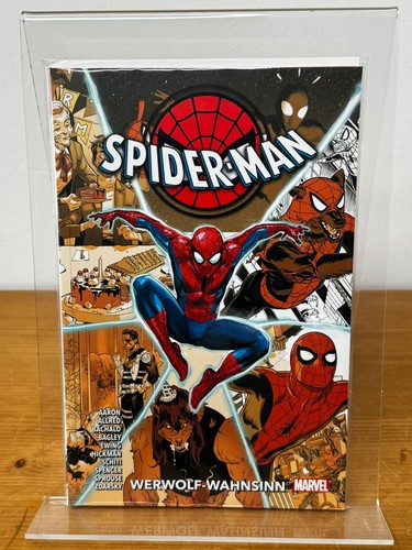Spider man werwolf wahnsinn - spider-man:, werwolf-wahnsinn