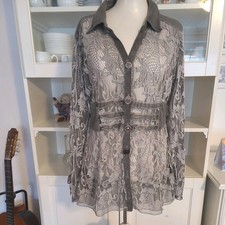 Lisa Tossa Damen Bluse