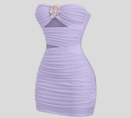 Kurzes sommerkleid - kurzes, in