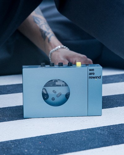 Are rewind kassettenspieler - are,