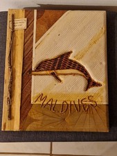 Handgefertigtes Fotoalbum aus