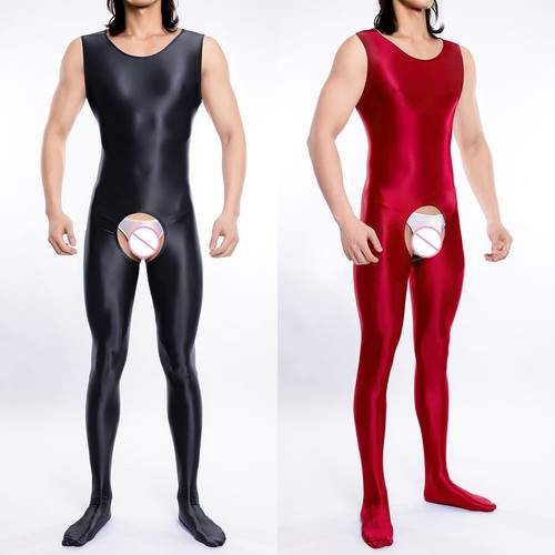 Herren body dünn glänzend - herren,
