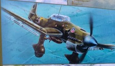 German Dive Bomber Junkers