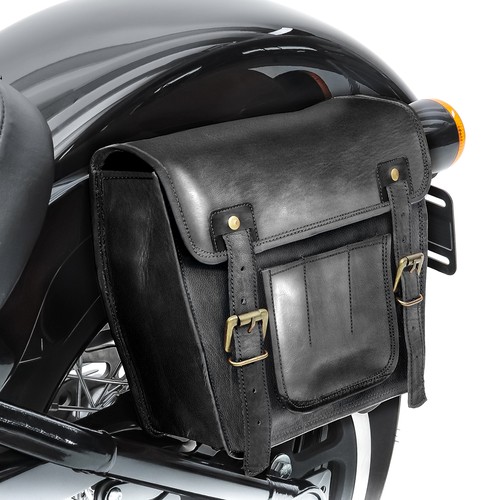 Satteltasche leder für moto - leder,