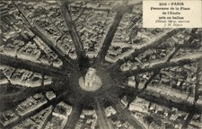 CPA Paris VIII, Arc de