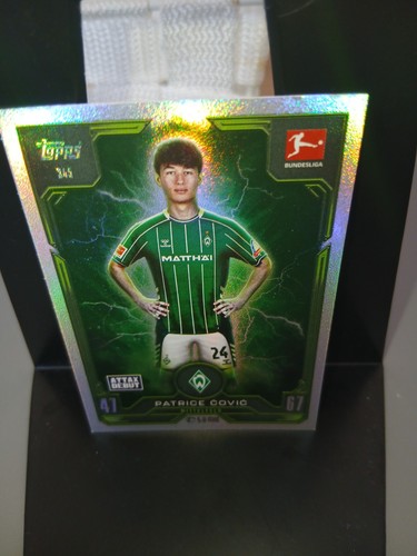 Topps patrice covic
