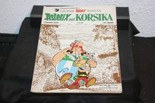 Alter Comic Asterix auf Korsika Band XX 20 Delta Ehapa Verlag 70er Jahre selten