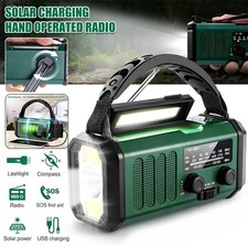 Tragbares 10000mAh Solar Radio