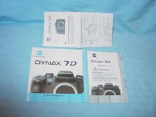 Für KONICA MINOLTA DYNAX 7 D