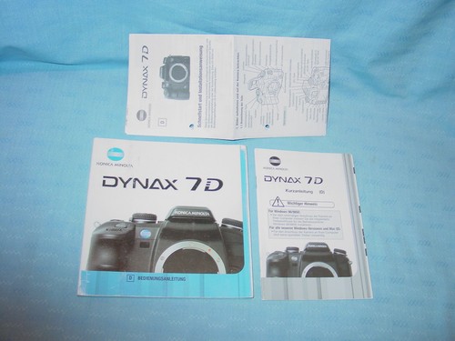 Für konica minolta - minolta, dynax