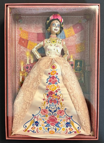 Mattel barbie dia muertos - mattel,