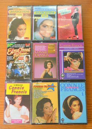 Musikkassetten connie - 9,