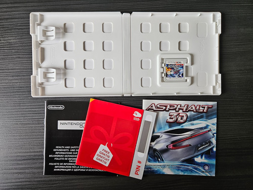 Asphalt - (nintendo, 3ds)