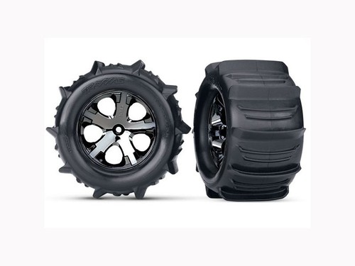 Traxxas sandpaddle komplettrad - traxxas, sandpaddle-komplettrad