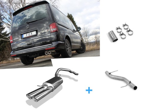 Racing sportauspuff anlage vw - ,