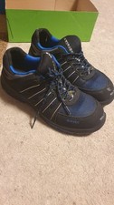 BAAK Sicherheitsschuhe Gr. 43, Blau, ESD, Softstep