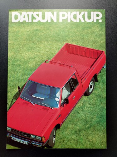 Datsun pickup pick prospekt - datsun,