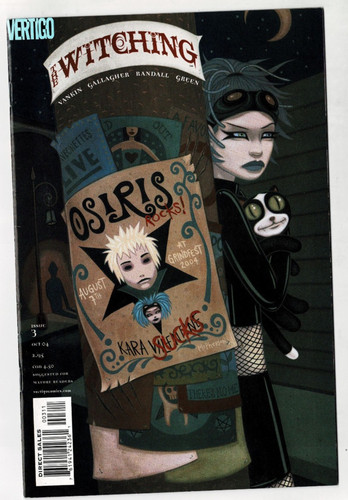 The witching dc vertigo - witching,