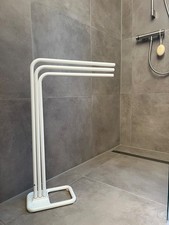 Vintage DECOTEC Frankreich Memphis Postmodern Handtuchständer Handtuchhalter