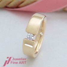Ring - Solitär-Spannring - 1