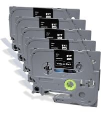 5x Schriftband für Brother