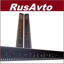 Schwellerschutz Einstiegsleisten Kunststoff Schwarz LADA Niva 2121 4X4 Taiga