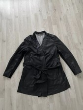 Marccain Lederjacke N5 Schwarz