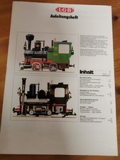 LGB - Bedienungsanleitungen/Anleitungshefte