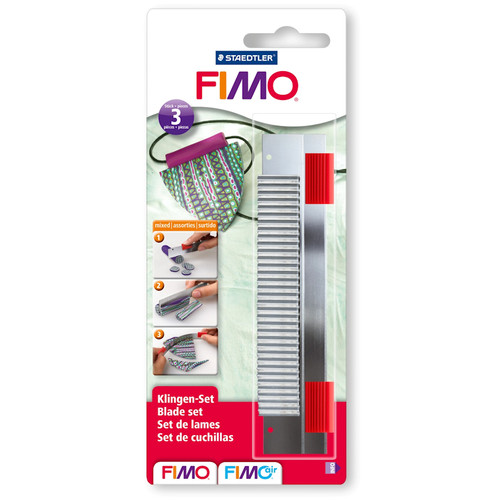 Fimo klingen set 1 - fimo®, klingen-set