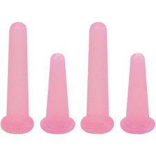 4 Stück Schröpfgläser