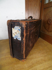 Alter Lederkoffer um 1930