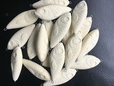 Jerkbait, Wobbler 8cm, Hecht, Zander, Barsch. Zum Selbst Lackieren 