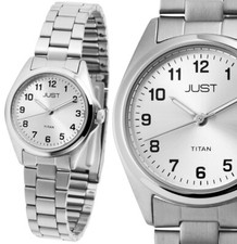 Titan Damenuhr Quarz analog