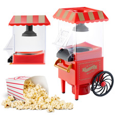 Popcornmaschine Popcornmaker Popcornautomat Retro Popcorn Maker Fettfrei