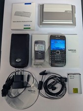 ? Nokia E71 + Nokia SU-8W Bluetooth-Tastatur | gepflegt | voll funktionsfähig