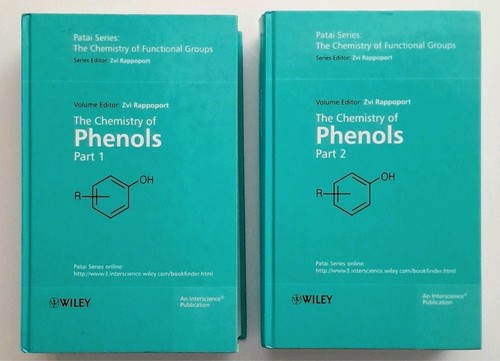 The chemistry phenols by - the,