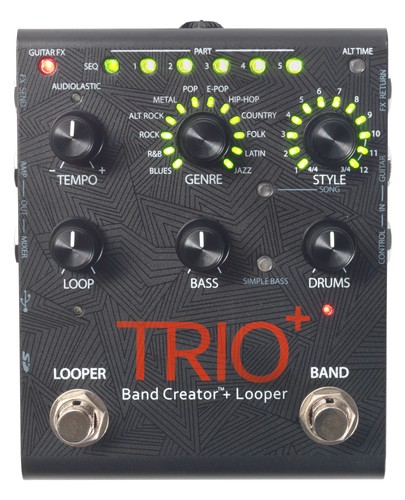 Digitech trio band creator - trio+,