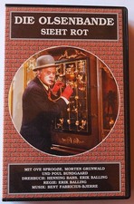 Die Olsenbande 8 sieht rot VHS Video DDR Synchronisation 1976