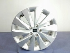 1x Alufelge 16 Zoll 6.0" 5x100