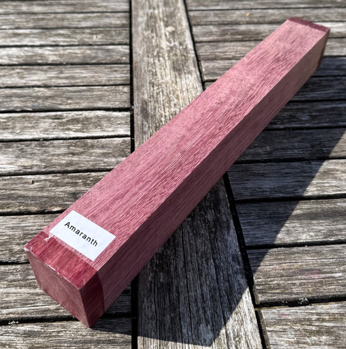 Amaranth 5x5x40cm 1st holz - 5x5x40cm,