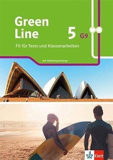 Green line fit für - fit,