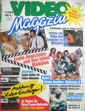 VIDEO MAGAZIN 11- 1984 Paul