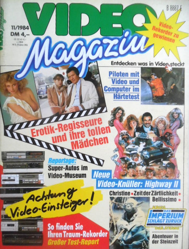 Video magazin 1984 - magazin, 11-1984
