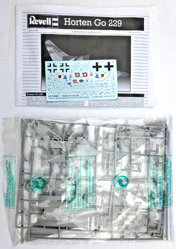 Revell 04312 horten - 04312, go